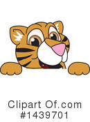 Tiger Cub Mascot Clipart #1439701 by Mascot Junction