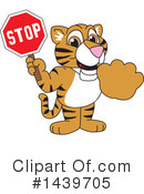 Tiger Cub Mascot Clipart #1439705 by Mascot Junction