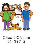 Tiger Cub Mascot Clipart #1439712 by Mascot Junction