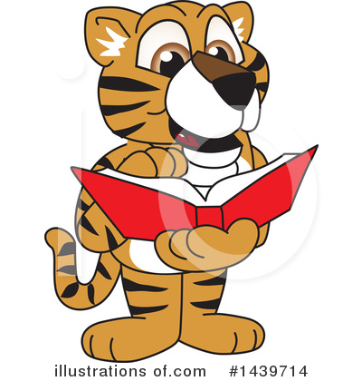 Tiger Cub Mascot Clipart #1439714 by Mascot Junction