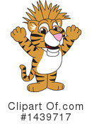 Tiger Cub Mascot Clipart #1439717 by Mascot Junction