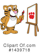 Tiger Cub Mascot Clipart #1439718 by Mascot Junction