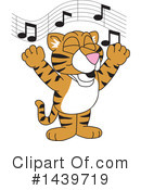 Tiger Cub Mascot Clipart #1439719 by Mascot Junction