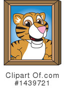 Tiger Cub Mascot Clipart #1439721 by Mascot Junction