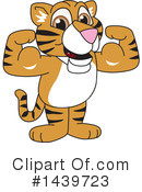 Tiger Cub Mascot Clipart #1439723 by Mascot Junction