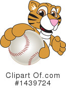 Tiger Cub Mascot Clipart #1439724 by Mascot Junction