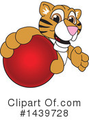 Tiger Cub Mascot Clipart #1439728 by Mascot Junction
