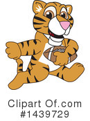 Tiger Cub Mascot Clipart #1439729 by Mascot Junction