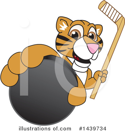 Tiger Character Clipart #1439734 by Toons4Biz