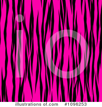 Royalty-Free (RF) Tiger Stripes Clipart Illustration by KJ Pargeter - Stock Sample #1096253