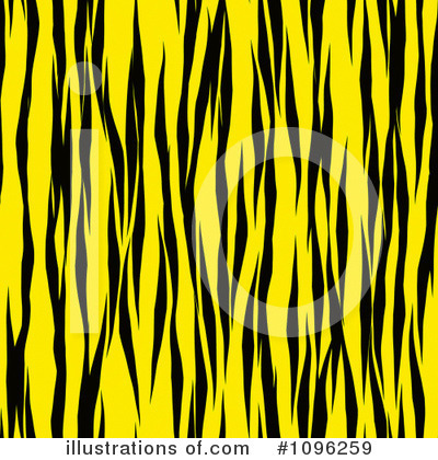 Tiger Stripes Clipart #1096259 by KJ Pargeter