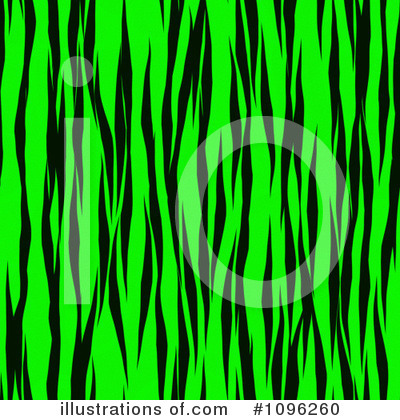 Royalty-Free (RF) Tiger Stripes Clipart Illustration by KJ Pargeter - Stock Sample #1096260
