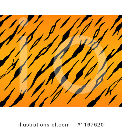 Royalty-Free (RF) Tiger Stripes Clipart Illustration by BNP Design Studio - Stock Sample #1167620
