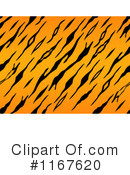 Tiger Stripes Clipart #1167620 by BNP Design Studio