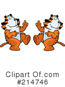 Tigers Clipart #214746 by Cory Thoman