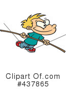 Tight Rope Clipart #437865 by toonaday