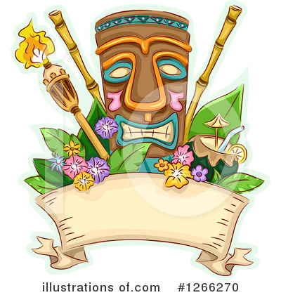 Totem Clipart #1266270 by BNP Design Studio