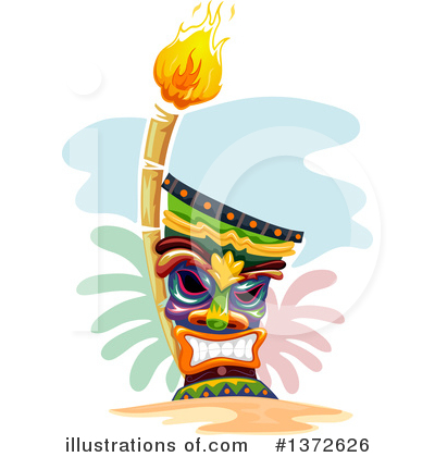 Polynesian Clipart #1372626 by BNP Design Studio