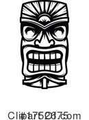 Tiki Clipart #1752675 by Vector Tradition SM