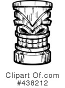 Tiki Clipart #438212 by Cory Thoman