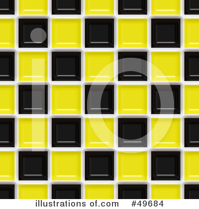 Royalty-Free (RF) Tiles Clipart Illustration by Arena Creative - Stock Sample #49684