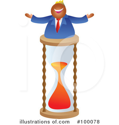 Royalty-Free (RF) Time Clipart Illustration by Prawny - Stock Sample #100078