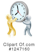 Time Clipart #1247160 by AtStockIllustration