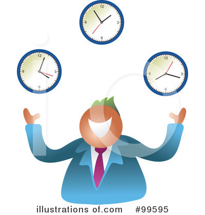 Royalty-Free (RF) Time Clipart Illustration by Prawny - Stock Sample #99595