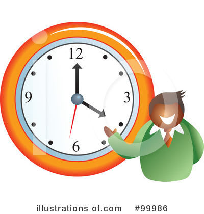 Royalty-Free (RF) Time Clipart Illustration by Prawny - Stock Sample #99986