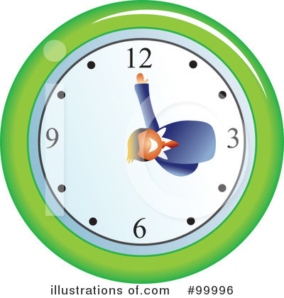 Royalty-Free (RF) Time Clipart Illustration by Prawny - Stock Sample #99996