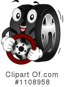 Tire Clipart #1108958 by BNP Design Studio