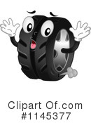 Tire Clipart #1145377 by BNP Design Studio