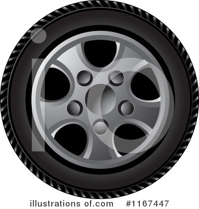 Tires Clipart #1167447 by Lal Perera