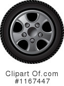 Tire Clipart #1167447 by Lal Perera