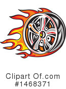 Tire Clipart #1468371 by patrimonio