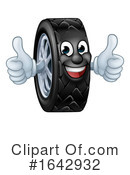 Tire Clipart #1642932 by AtStockIllustration
