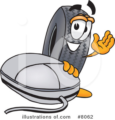 Tire Clipart #8062 by Toons4Biz