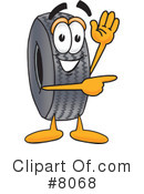 Tire Clipart #8068 by Mascot Junction