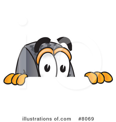 Royalty-Free (RF) Tire Clipart Illustration by Mascot Junction - Stock Sample #8069