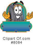 Tire Clipart #8084 by Mascot Junction