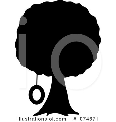 Tree Swing Clipart #1074671 by Pams Clipart