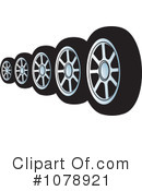 Tires Clipart #1078921 by Lal Perera