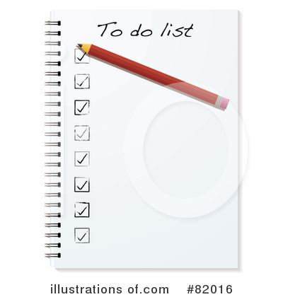 To Do List Clipart #82016 by michaeltravers
