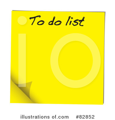 To Do Clipart #82852 by michaeltravers
