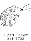 Toad Clipart #1146722 by Prawny Vintage