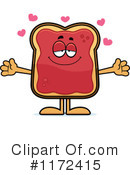 Toast And Jam Clipart #1172415 by Cory Thoman