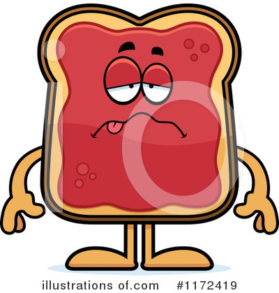 Toast Clipart #1172419 by Cory Thoman