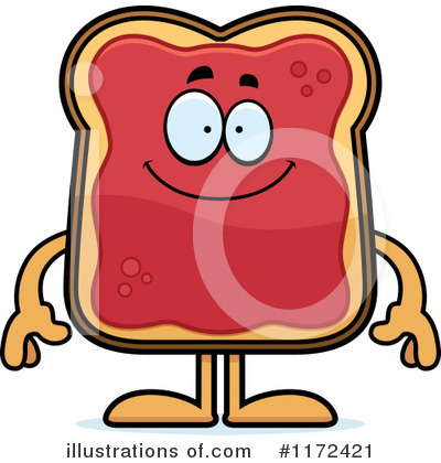 Bread Clipart #1172421 by Cory Thoman