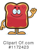 Toast And Jam Clipart #1172423 by Cory Thoman