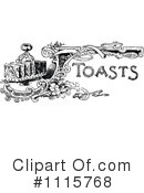 Toast Clipart #1115768 by Prawny Vintage